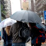 Lluvia En Santiago