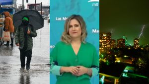 Lluvia En Santiago