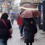 Lluvia En Santiago