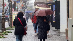 Lluvia En Santiago