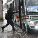 Lluvia En Santiago