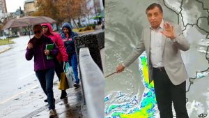 Lluvia En Santiago