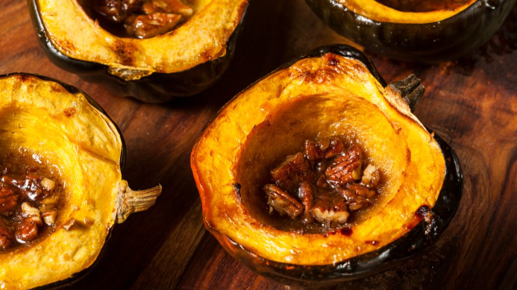 Receta De Calabaza Al Horno Dulce