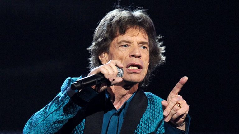 La Princesa Margarita Con Mick Jagger