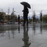 Lluvia En Santiago