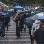 Lluvia En Santiago