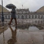 Lluvia En Santiago