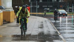 Lluvia En Santiago