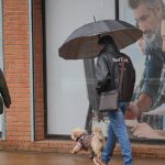 Lluvia En Santiago