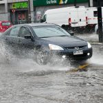 Lluvia En Santiago