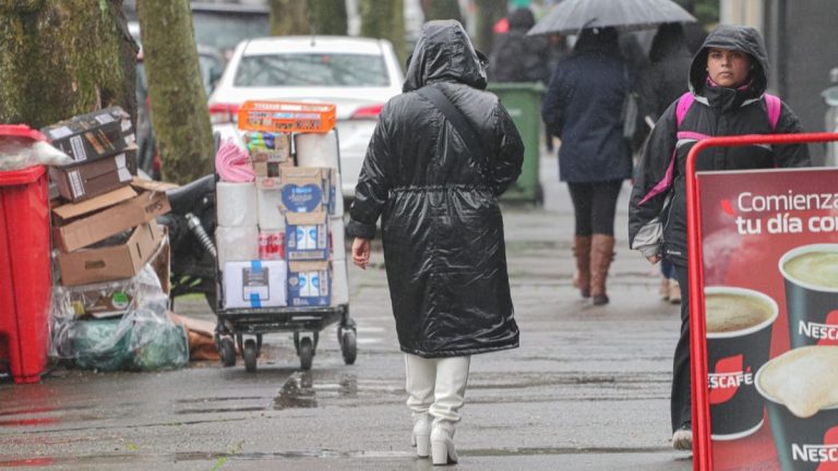 Lluvia En Santiago