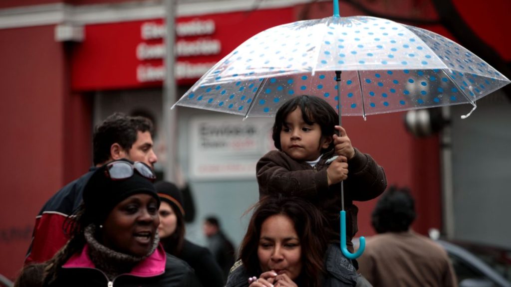 Lluvia En Santiago (9)