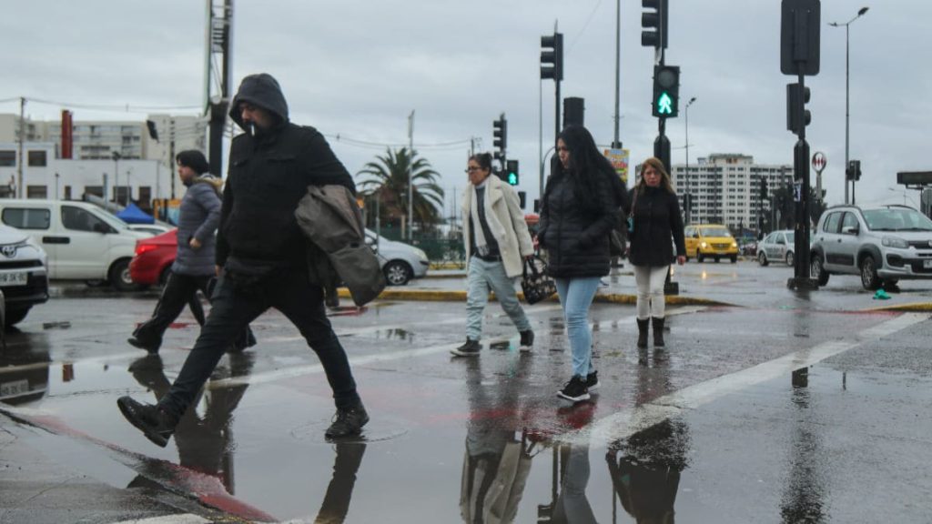 Ola Polar En Santiago