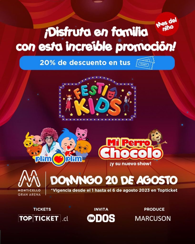 Festikids 2023 Descuentos