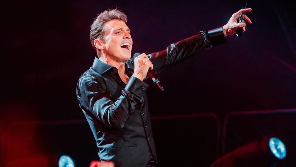 Luis Miguel En Chile Con Imagina