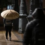 Lluvia En Santiago