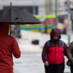 Lluvia En Santiago