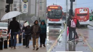 Lluvia En Santiago