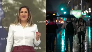 Lluvia En Santiago