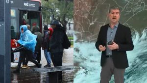 Lluvia En Santiago