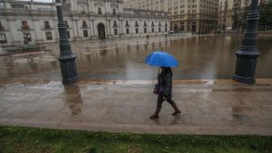 Lluvia En Santiago