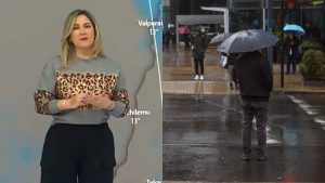 Lluvia En Santiago