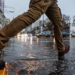 Lluvia En Santiago