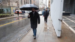 Lluvia En Santiago