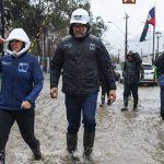 Lluvia En Santiago