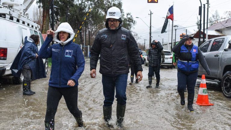 Lluvia En Santiago