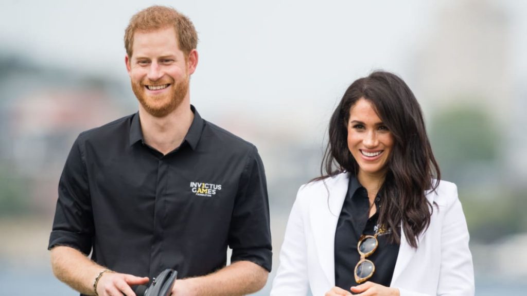 Meghan Markle Y Principe Harry