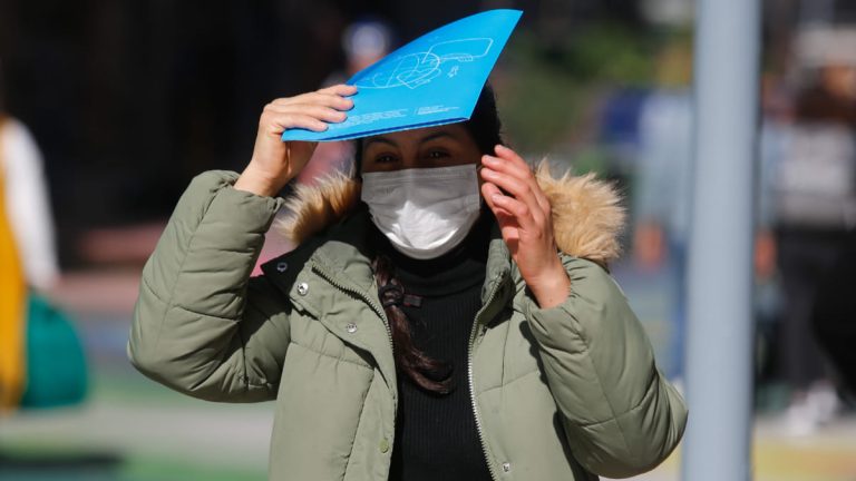 Ola De Calor En Santiago