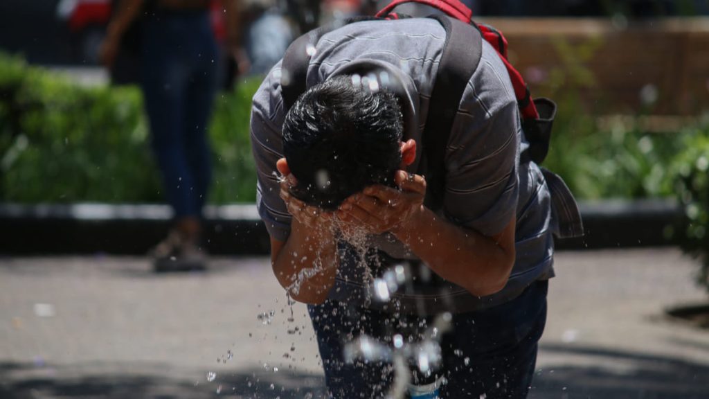 Ola De Calor En Santiago