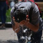 Ola De Calor En Santiago