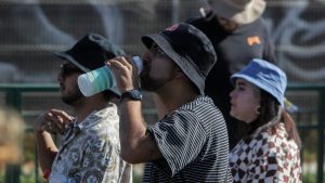 Ola De Calor En Santiago