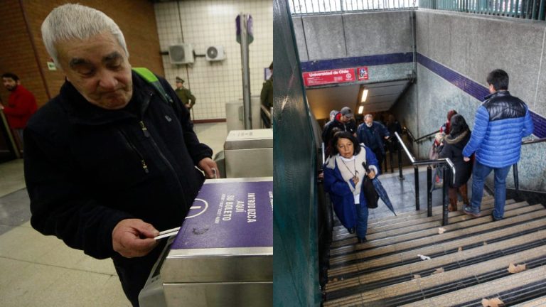 Metro De Santiago Y El IPS Aplicación Gratuita Para Personas Mayores