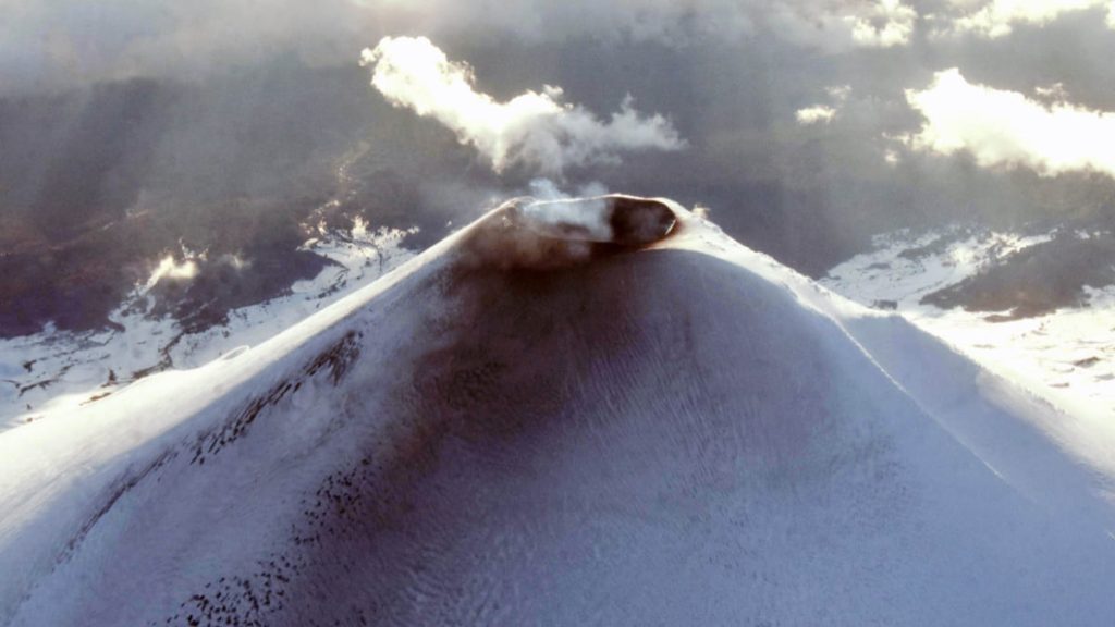 Alerta Naranja Del Volcán Villarrica