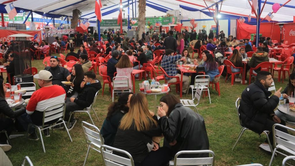 Fiestas Patrias Fondas