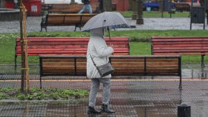 Lluvia En Santiago