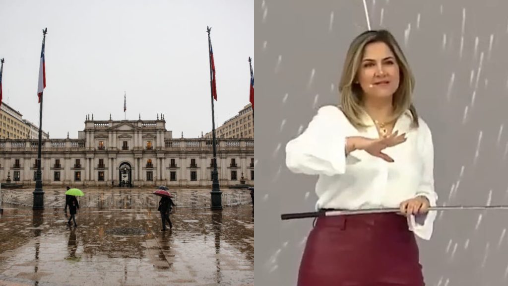 Lluvia En Santiago