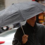 Lluvia En Santiago