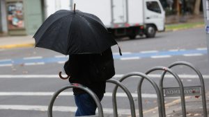 Lluvia En Santiago