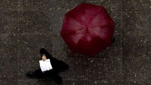 Lluvia En Santiago