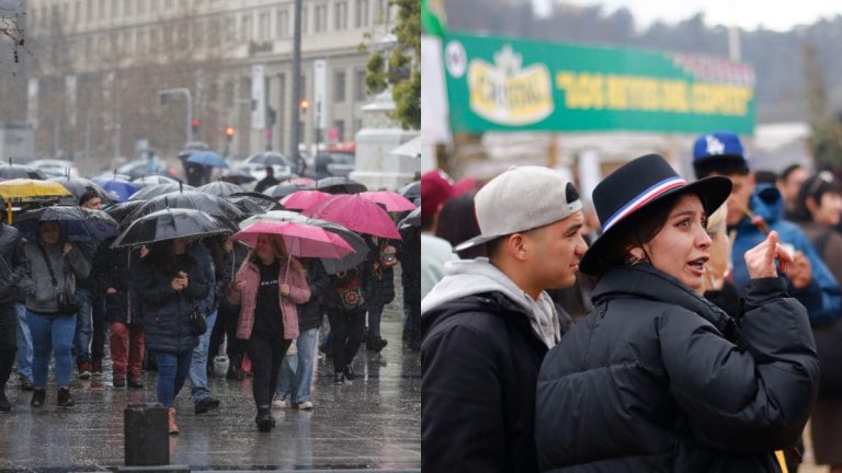 Lluvia En Santiago Fiestas Patrias