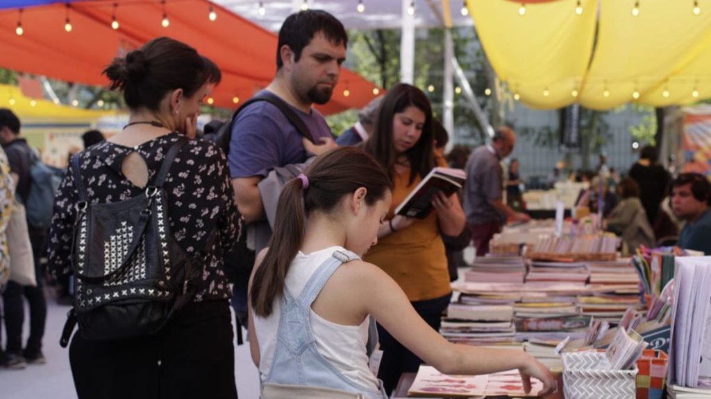 12ª Primavera Del Libro En El Parque Inés De Suárez