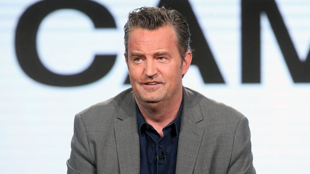 autopsia de el actor Matthew Perry