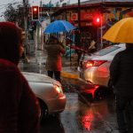 Lluvia En Santiago