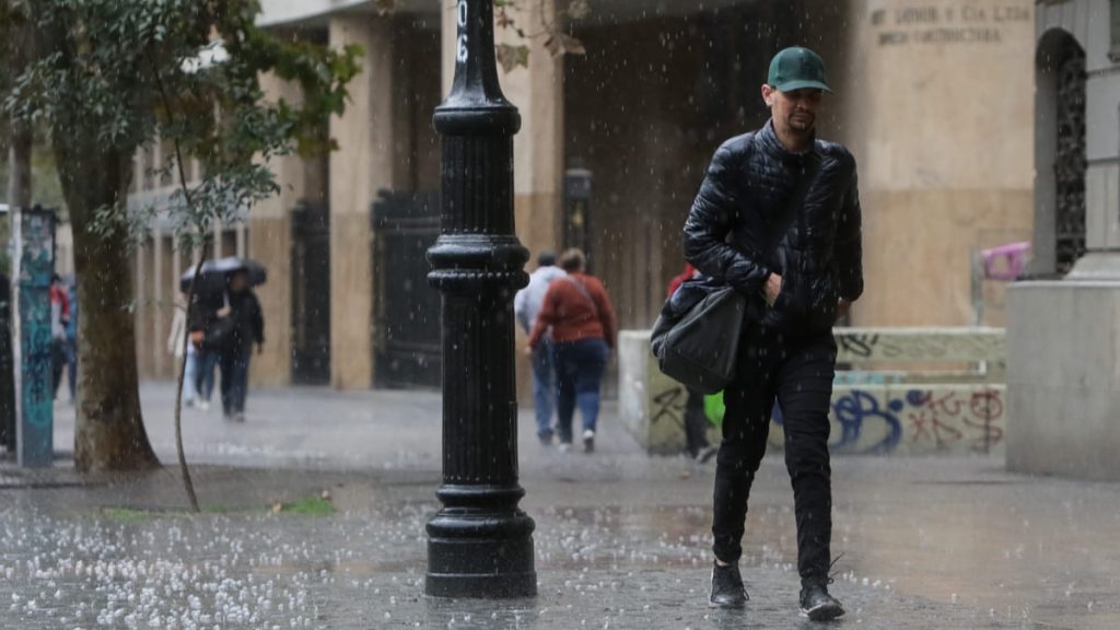 Lluvia En Santiago