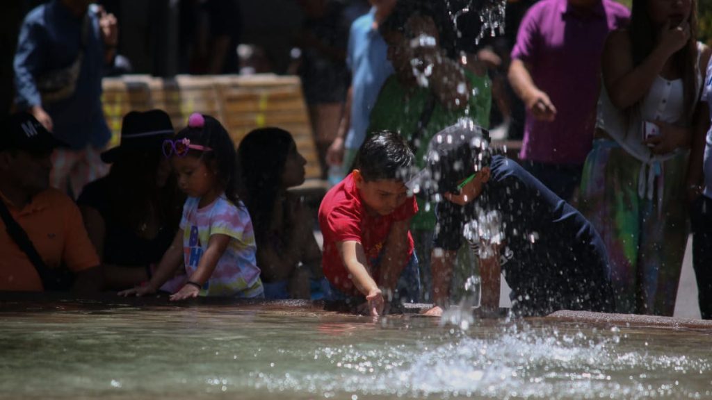 Ola De Calor En Santiago