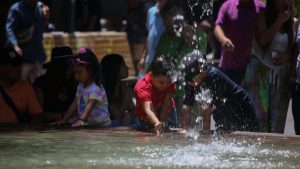 Ola De Calor En Santiago